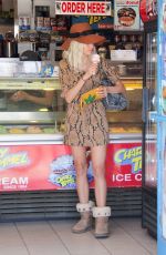 BLANCA BLANCO Shows Her New Blonde Hairstyle Out in Venice Beach 02/04/2018