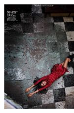 BLANCA PADILLA in Madame Figaro Magazine, February 2018