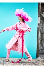 BLANCA PADILLA in Madame Figaro Magazine, February 2018