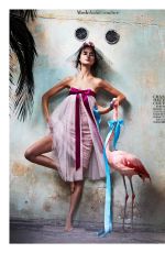 BLANCA PADILLA in Madame Figaro Magazine, February 2018