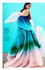 BLANCA PADILLA in Madame Figaro Magazine, February 2018