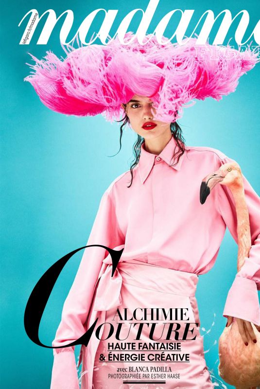 BLANCA PADILLA in Madame Figaro Magazine, February 2018