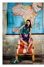 BLANCA PADILLA in Madame Figaro Magazine, February 2018