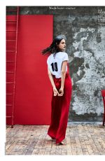 BLANCA PADILLA in Madame Figaro Magazine, February 2018
