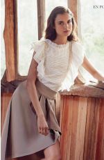 BLANCA PADILLA in Marie Claire Magazine, Mexico March 2018