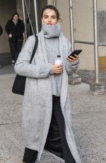 BLANCA PADILLA Out and About in New York 02/08/2018