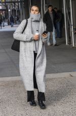 BLANCA PADILLA Out and About in New York 02/08/2018