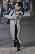 BLANCA PADILLA Out and About in New York 02/08/2018