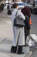 BLANCA PADILLA Out and About in New York 02/08/2018