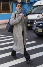 BLANCA PADILLA Out and About in New York 02/08/2018