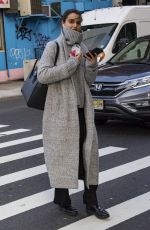 BLANCA PADILLA Out and About in New York 02/08/2018