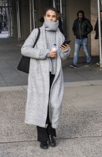 BLANCA PADILLA Out and About in New York 02/08/2018