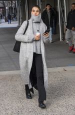 BLANCA PADILLA Out and About in New York 02/08/2018