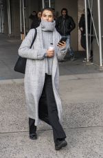 BLANCA PADILLA Out and About in New York 02/08/2018