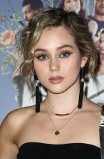 BREC BASSINGER at The Female Brain Premiere in Los Angeles 02/01/2018