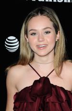 BREC BASSINGER at The Vanishing of Sidney Hall Premiere in Los Angeles 02/23/2018