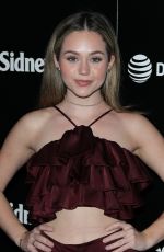 BREC BASSINGER at The Vanishing of Sidney Hall Premiere in Los Angeles 02/23/2018