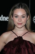 BREC BASSINGER at The Vanishing of Sidney Hall Premiere in Los Angeles 02/23/2018