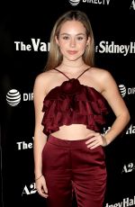 BREC BASSINGER at The Vanishing of Sidney Hall Premiere in Los Angeles 02/23/2018