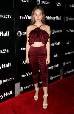 BREC BASSINGER at The Vanishing of Sidney Hall Premiere in Los Angeles 02/23/2018