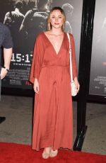 BRIANA EVIGAN at The 15:17 to Paris Premiere in Los Angeles 02/05/2018