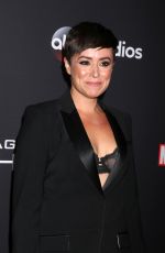 BRIANA VENSKUS at Agents of S.H.I.E.L.D. 100th Episode Celebration in Hollywood 02/24/2018