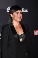 BRIANA VENSKUS at Agents of S.H.I.E.L.D. 100th Episode Celebration in Hollywood 02/24/2018