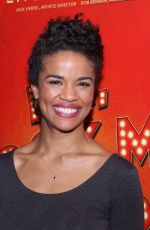 BRITNEY COLEMAN at Encores Hey, Look Me Over! Closing Night Party 02/12/2018