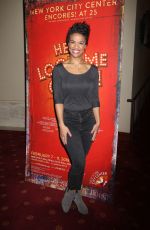 BRITNEY COLEMAN at Encores Hey, Look Me Over! Closing Night Party 02/12/2018