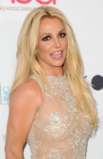 BRITNEY SPEARS at Hollywood Beauty Awards in Los Angeles 02/25/2018