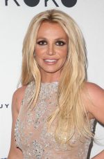BRITNEY SPEARS at Hollywood Beauty Awards in Los Angeles 02/25/2018