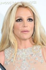 BRITNEY SPEARS at Hollywood Beauty Awards in Los Angeles 02/25/2018