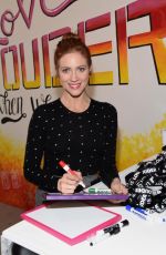 BRITTANY SNOW at Simply NYC Conference VIP Dinner 02/09/2018