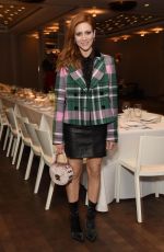 BRITTANY SNOW at Simply NYC Conference VIP Dinner 02/09/2018