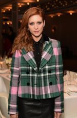 BRITTANY SNOW at Simply NYC Conference VIP Dinner 02/09/2018
