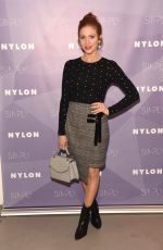 BRITTANY SNOW at Simply NYC Conference VIP Dinner 02/09/2018