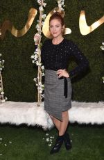 BRITTANY SNOW at Simply NYC Conference VIP Dinner 02/09/2018