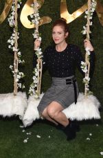 BRITTANY SNOW at Simply NYC Conference VIP Dinner 02/09/2018