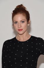 BRITTANY SNOW at Simply NYC Conference VIP Dinner 02/09/2018