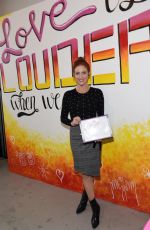 BRITTANY SNOW at Simply NYC Conference VIP Dinner 02/09/2018