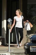 BROOKE BURNS Out Shopping in Los Angeles 02/02/2018