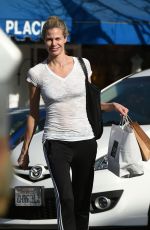 BROOKE BURNS Out Shopping in Los Angeles 02/02/2018