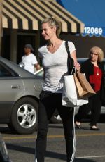 BROOKE BURNS Out Shopping in Los Angeles 02/02/2018