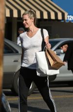 BROOKE BURNS Out Shopping in Los Angeles 02/02/2018
