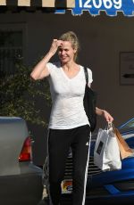 BROOKE BURNS Out Shopping in Los Angeles 02/02/2018