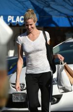 BROOKE BURNS Out Shopping in Los Angeles 02/02/2018