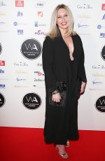 BROOKE KINSELLA at Whatsonstage Awards in London 02/25/2018