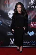 BROOKE LEWIS at Living Among Us Premiere in Los Angeles 02/01/2018