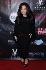 BROOKE LEWIS at Living Among Us Premiere in Los Angeles 02/01/2018