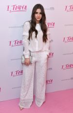 BROOKE VINCENT at I, Tonya Premiere in London 02/15/2018